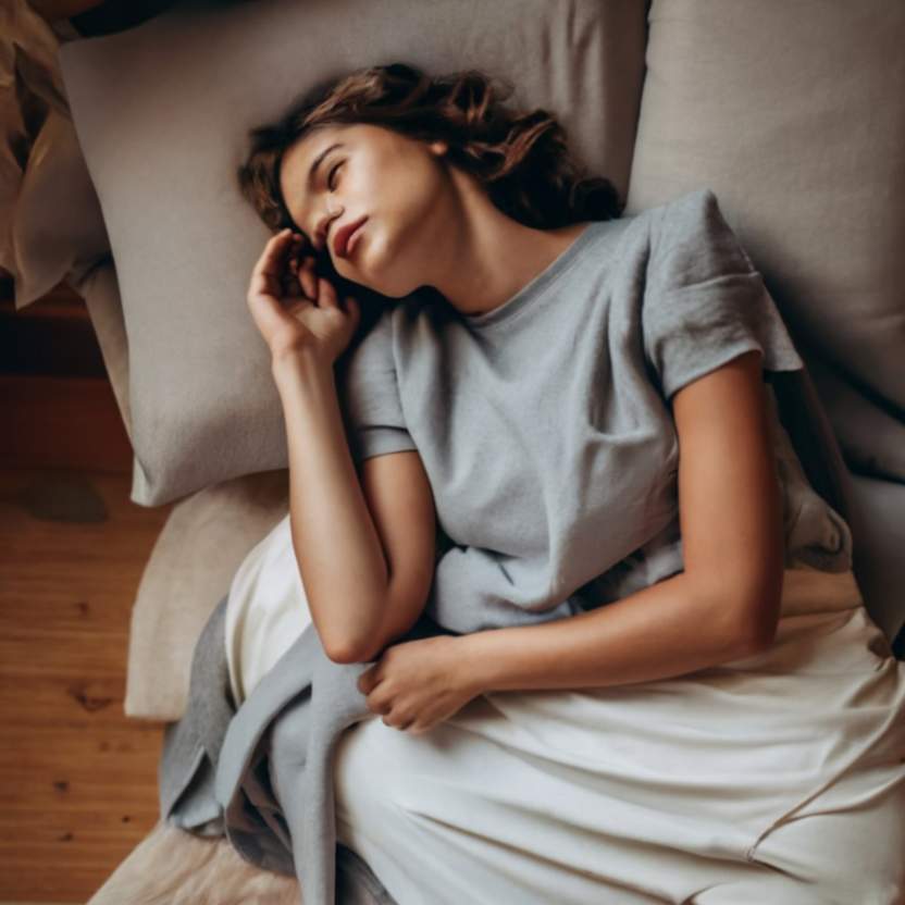 Image In today's fast-paced world, stress, calm, and sleep have become increasingly important topics when it comes to our mental and physical health.